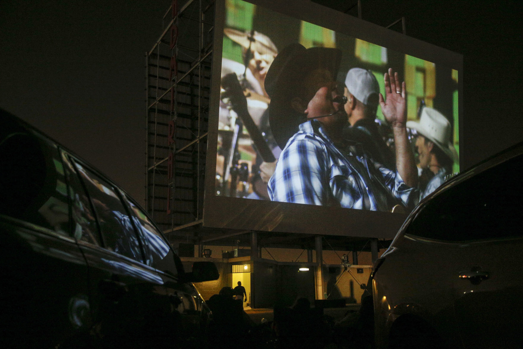 Garth Brook Drive-In Concert